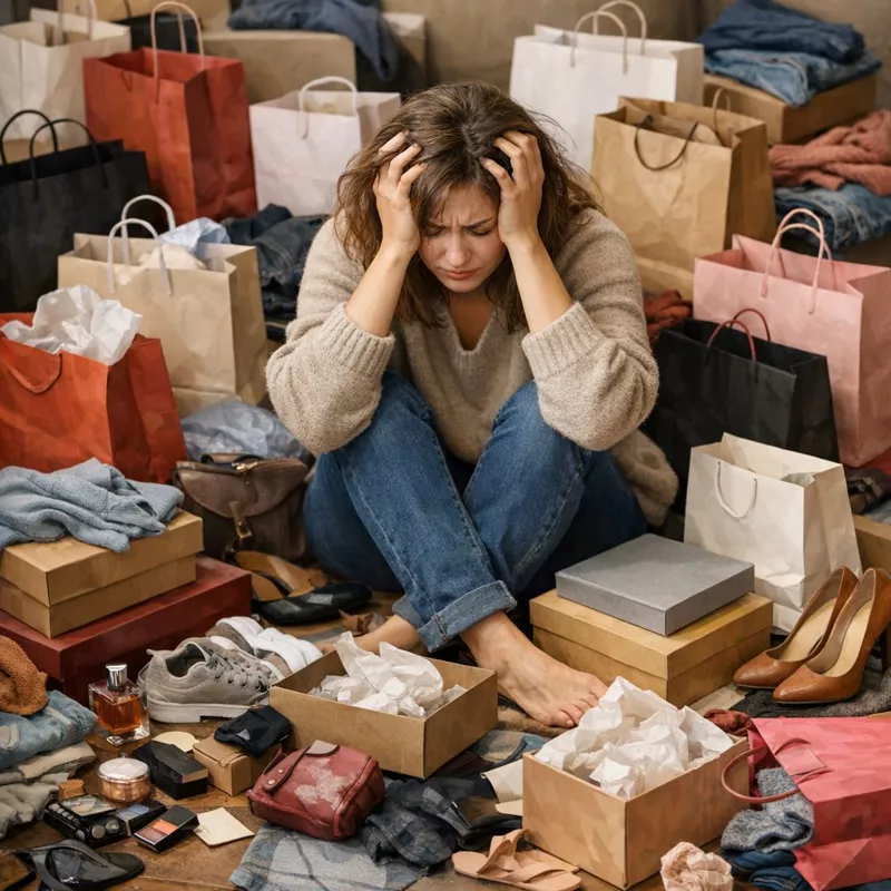 Осознанное потребление: почему меньше покупок = меньше стресса