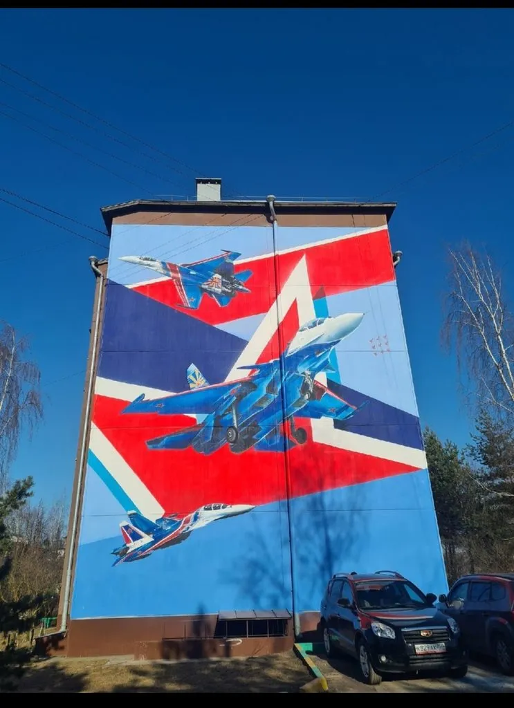 Красивости на стенах в наших городах