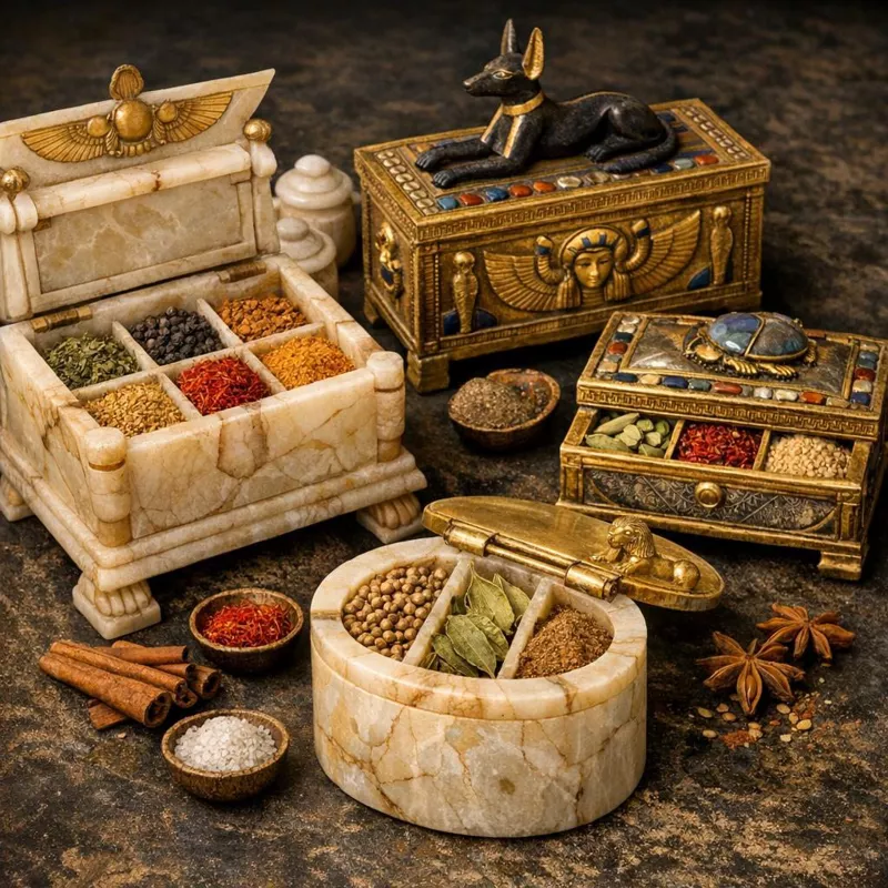 Антикварные наборы для специй