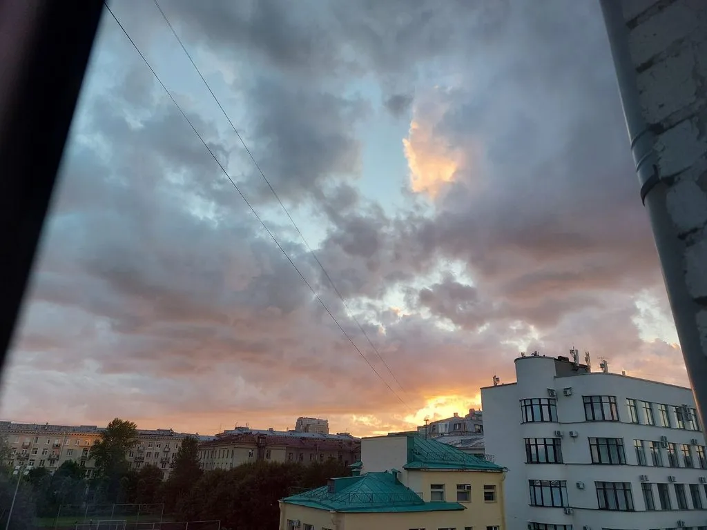 Такое разное небо