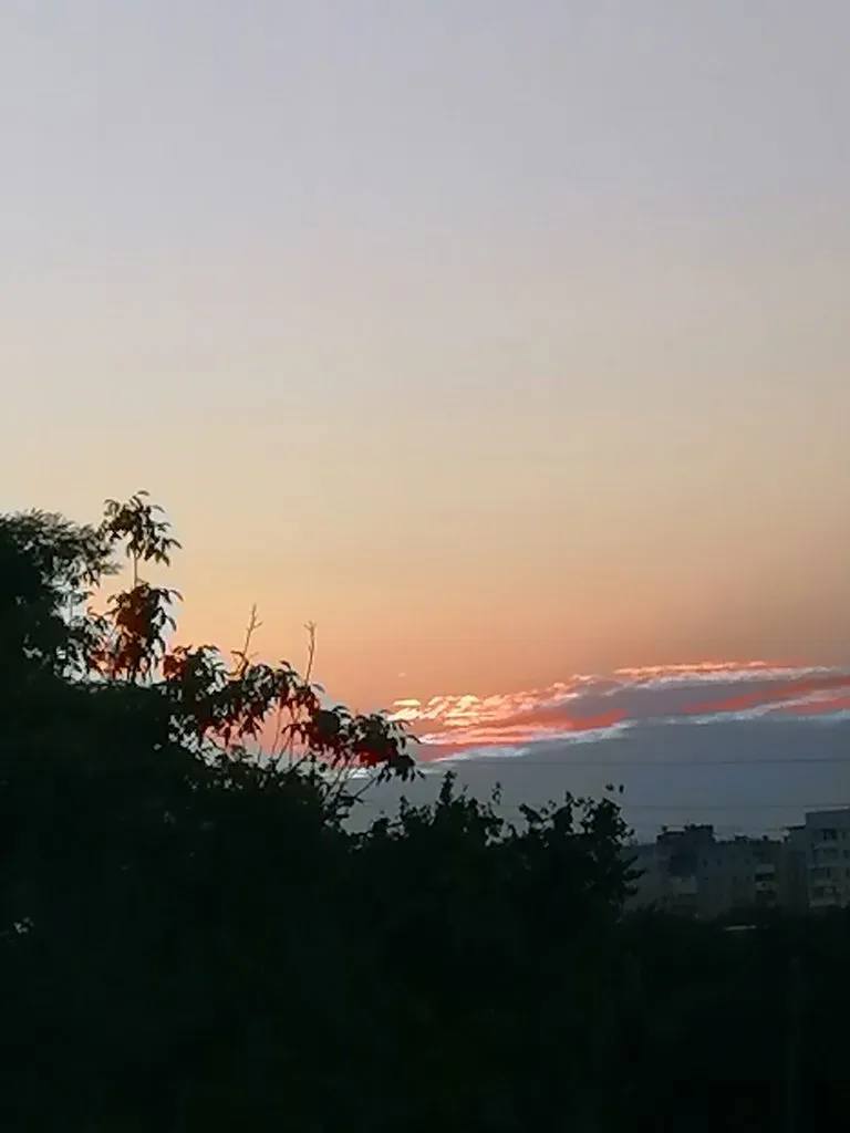 Такое разное небо