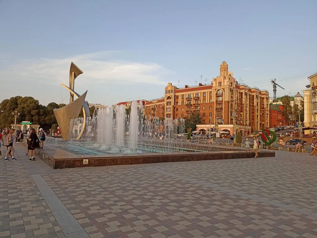       Ах, Самара - городок... 