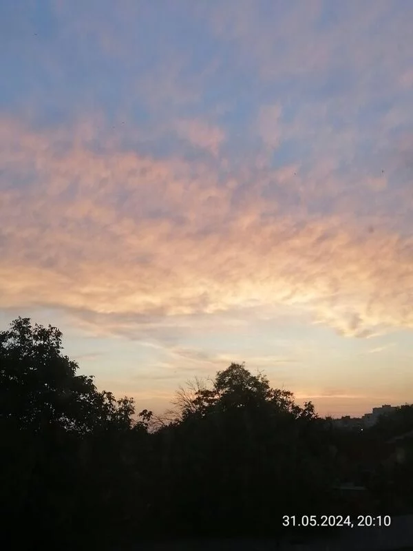 Такое разное небо