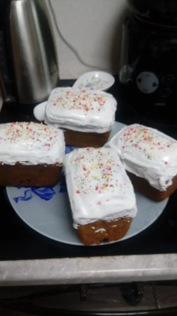 Кулич Александрийский на закваске