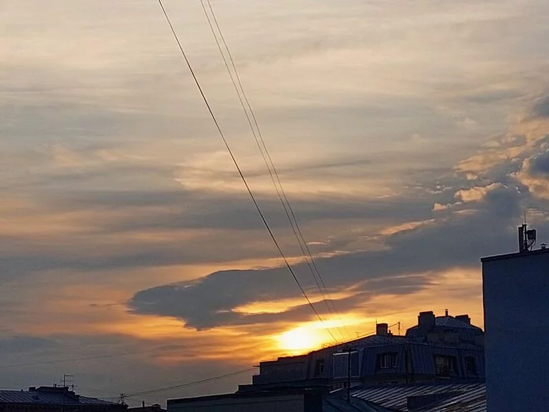 Такое разное небо