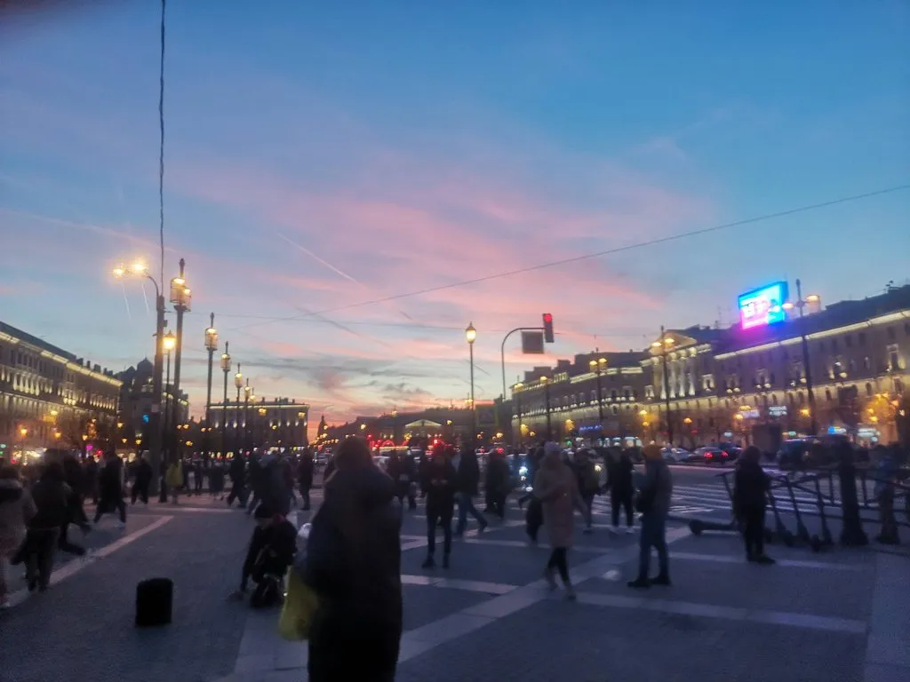 Такое разное небо