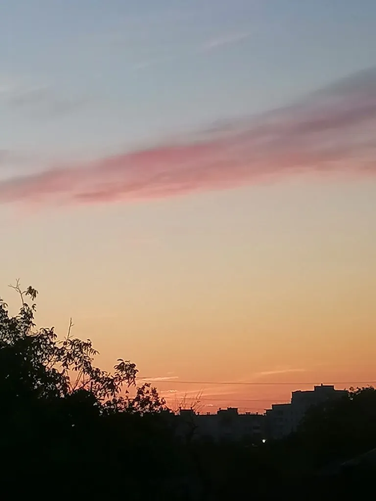 Такое разное небо