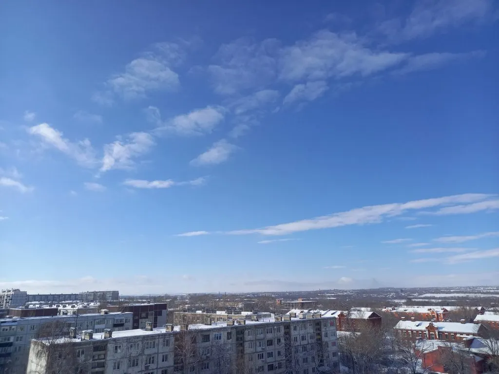 Такое разное небо