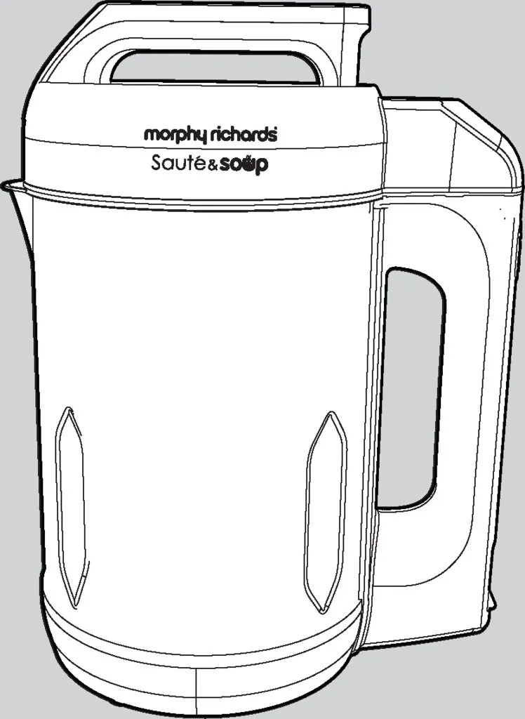 Суповарка Morphy Richards Saute and Soup 501014