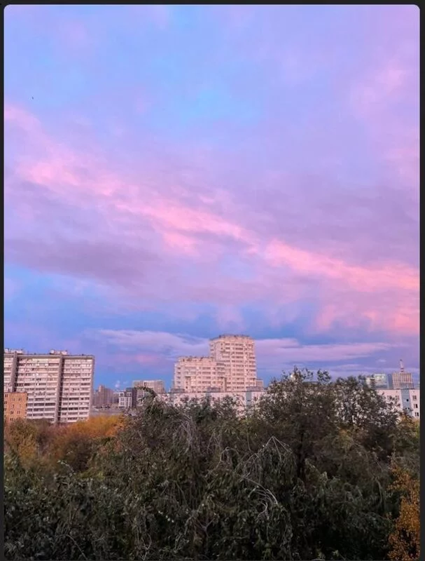 Такое разное небо