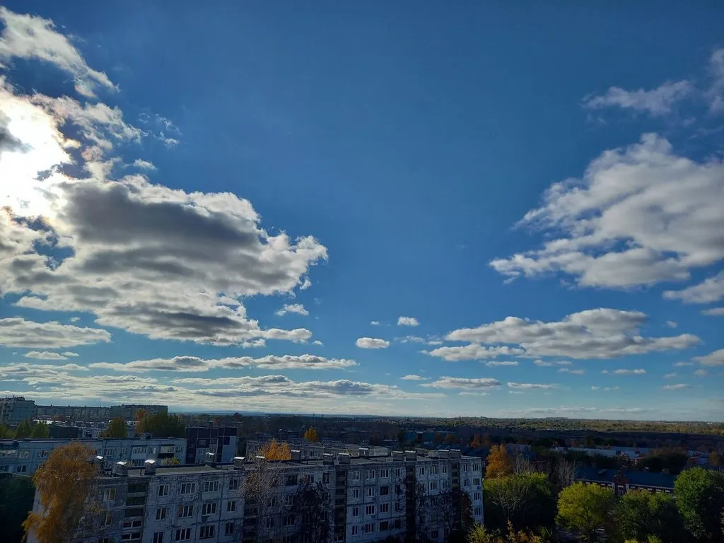 Такое разное небо