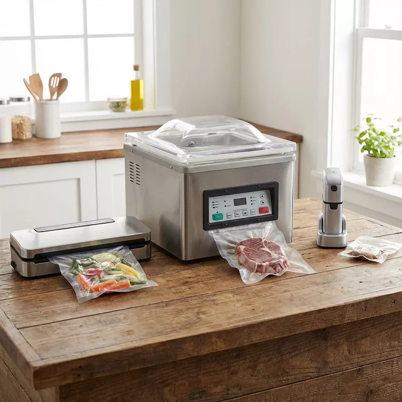 Вакуумный упаковщик