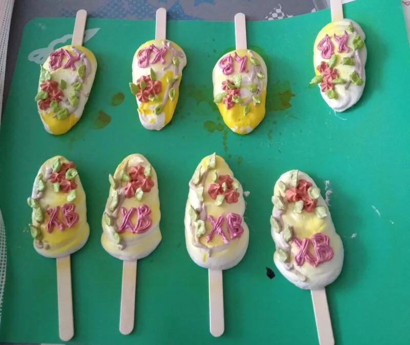 Зефирные букеты и композиции