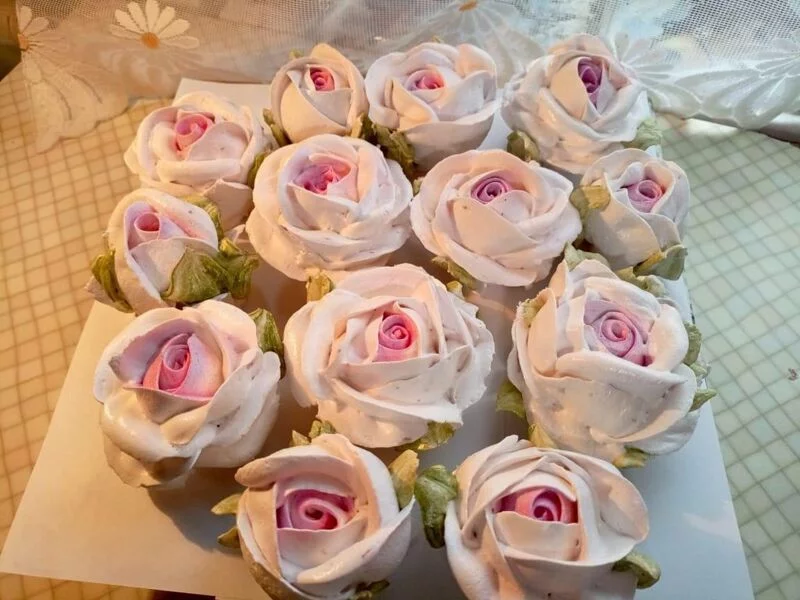 Зефирные букеты и композиции