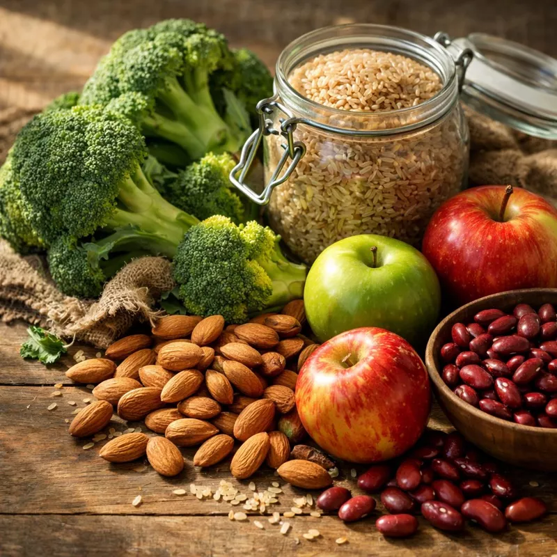 Где найти больше клетчатки и как правильно её употреблять