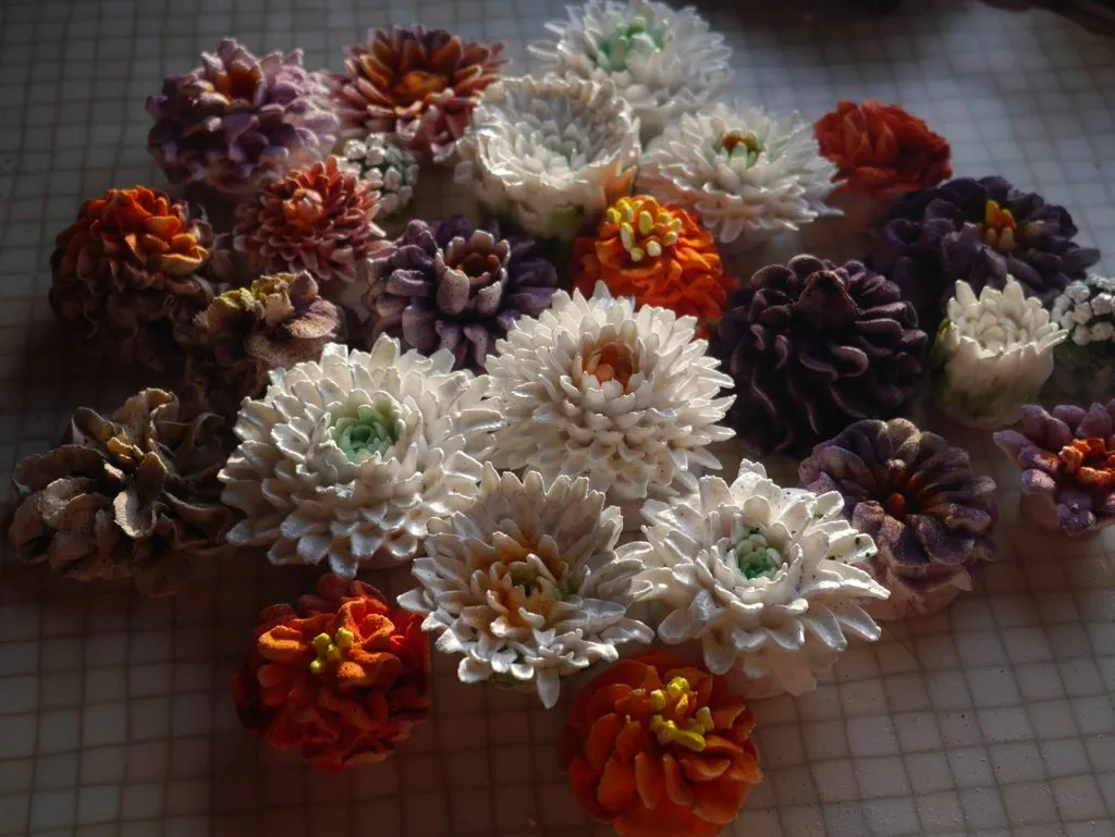 Зефирные букеты и композиции