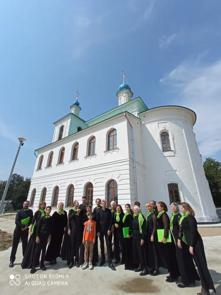  Goethechor (хор имени Гёте) на фестивале "Лето Господне" 