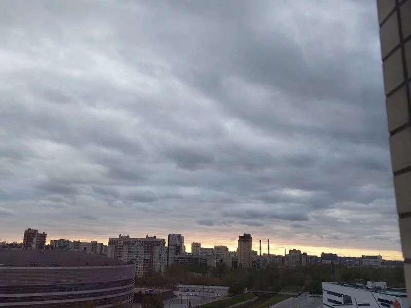 Такое разное небо