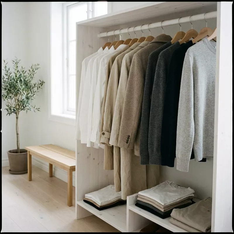 Капсульный гардероб: как разобрать шкаф раз и навсегда