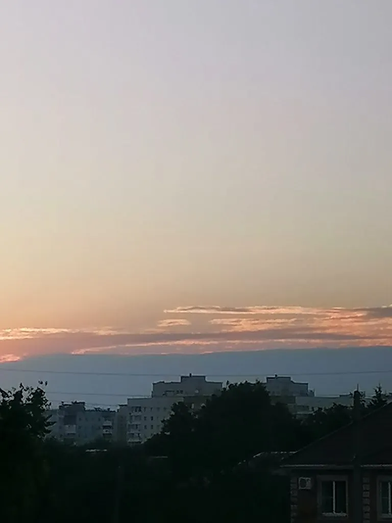 Такое разное небо