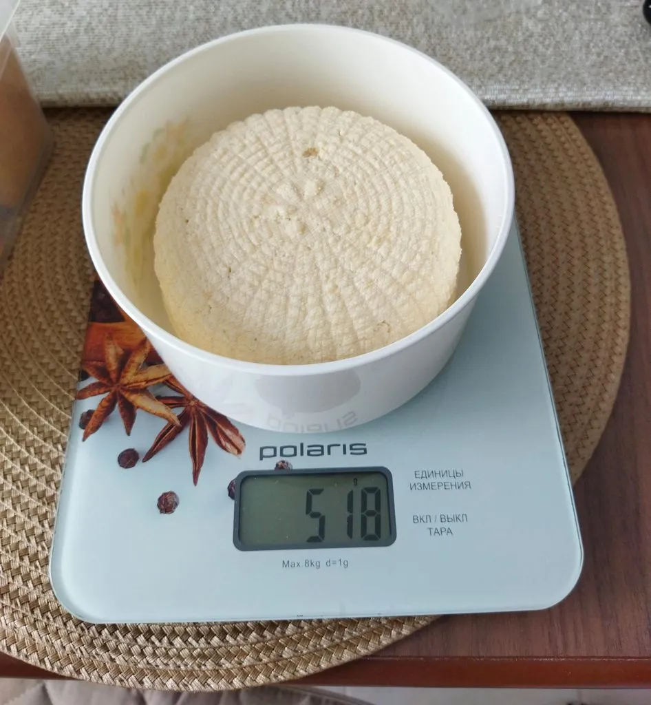 Сыр а-ля Адыгейский по-домашнему