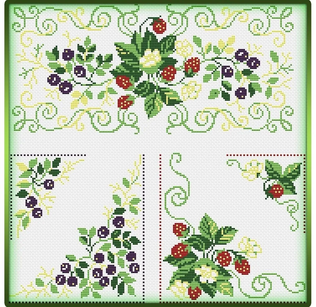 Вышивка крестиком
