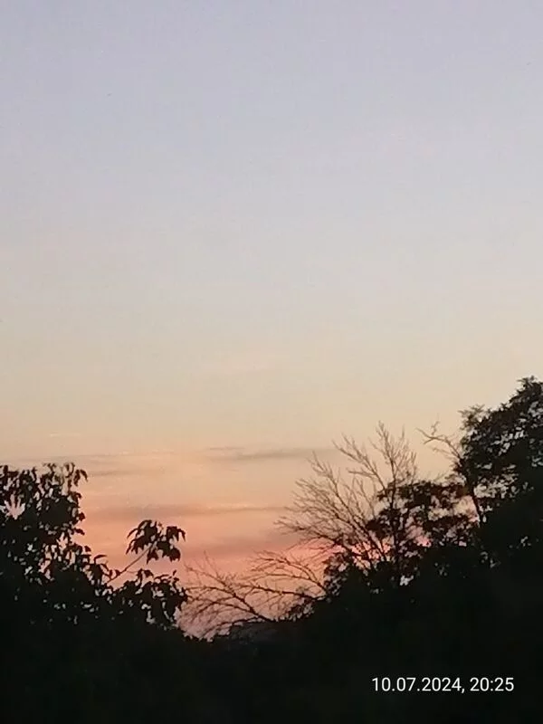 Такое разное небо