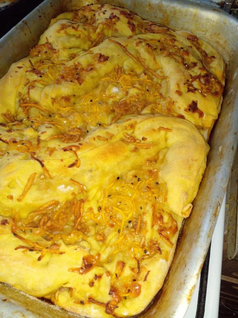Пита классическая по сербски в скороварке, мультиварке и духовке