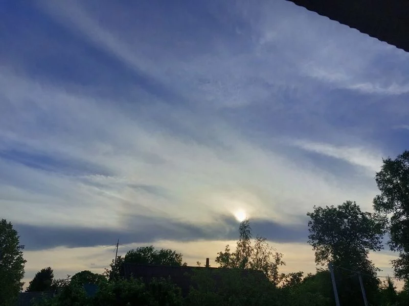 Такое разное небо