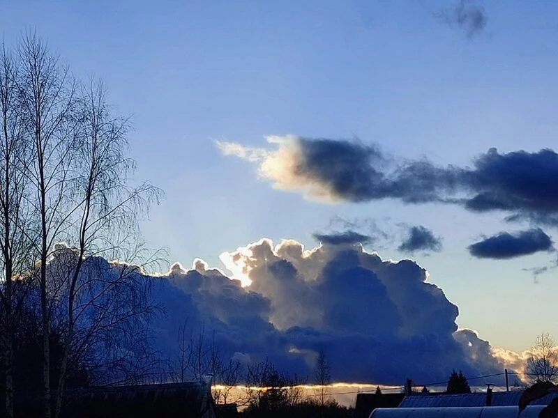 Такое разное небо