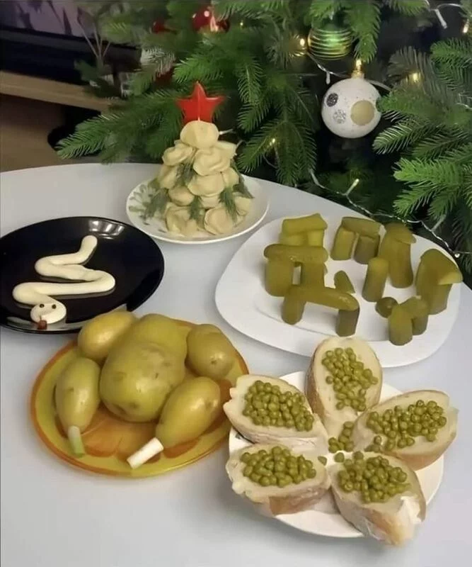 Обсуждаем новогоднее меню 
