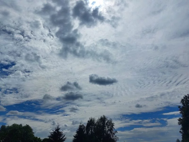 Такое разное небо