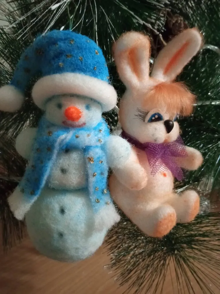 Новогодние поделки