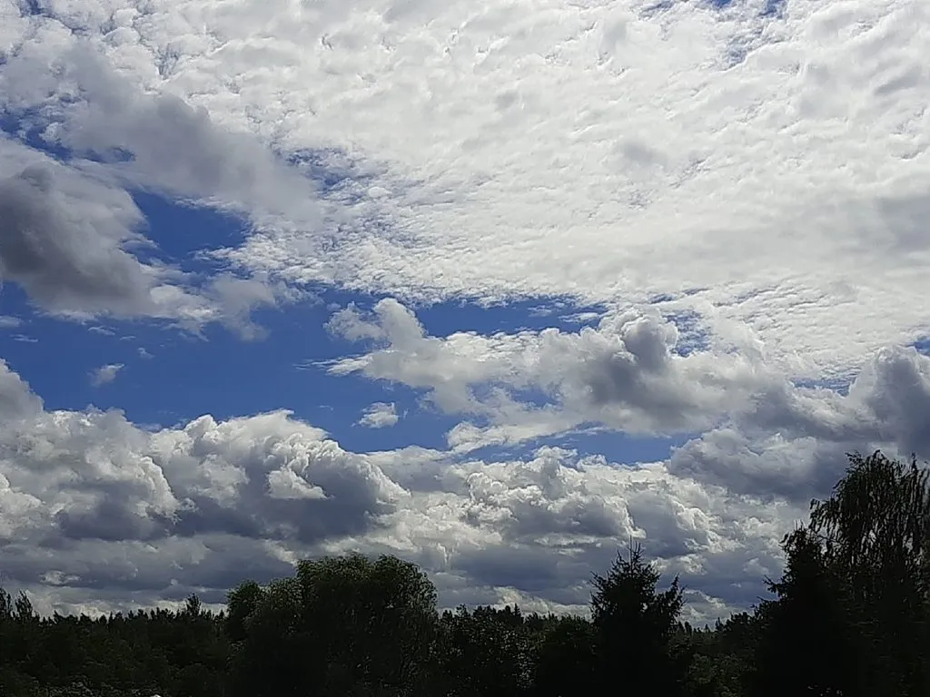 Такое разное небо