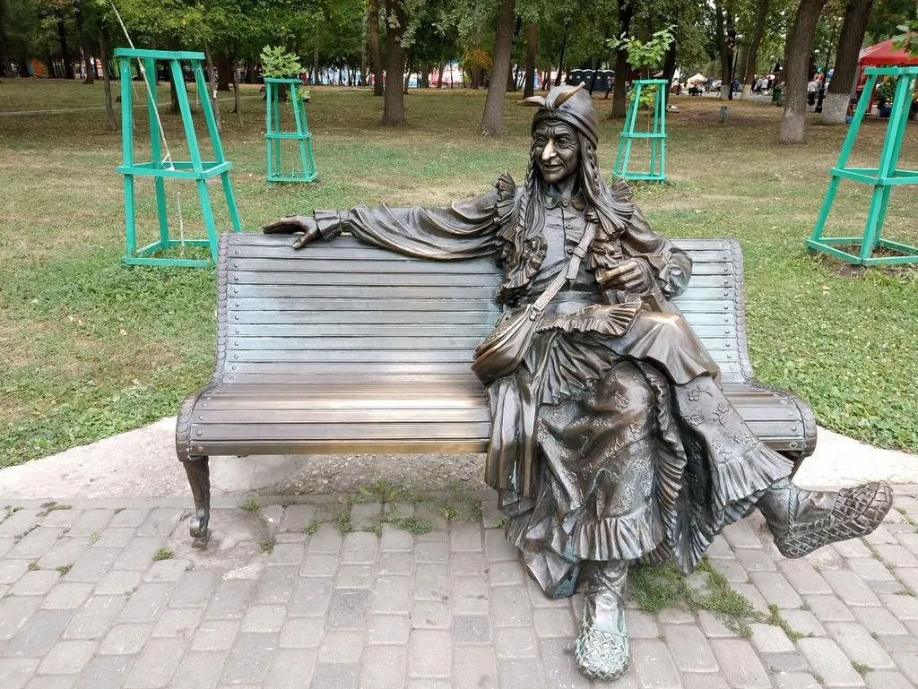       Ах, Самара - городок... 