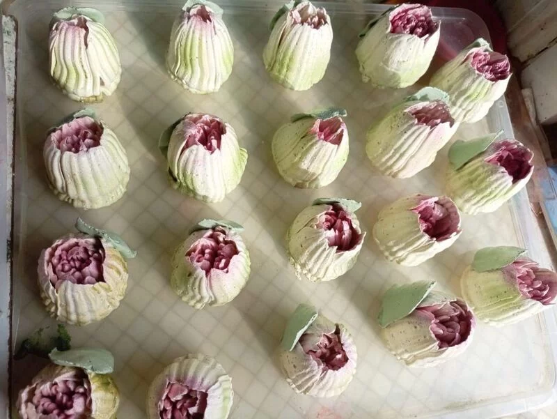 Зефирные букеты и композиции