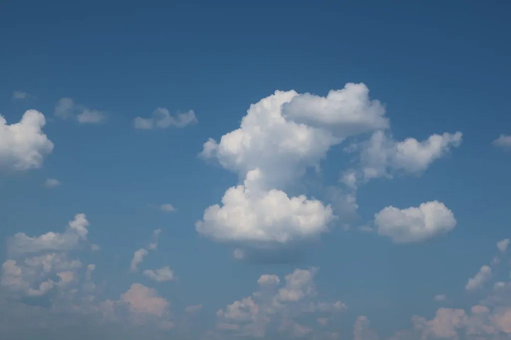 Такое разное небо