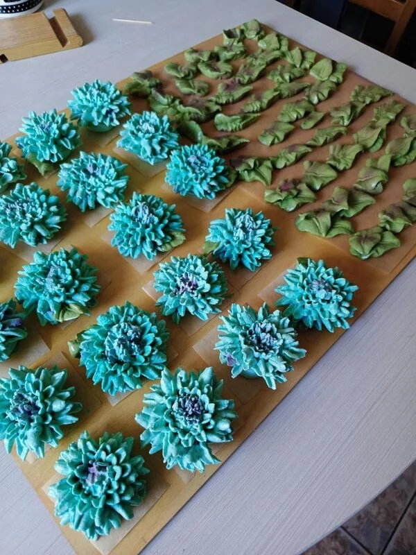 Зефирные букеты и композиции