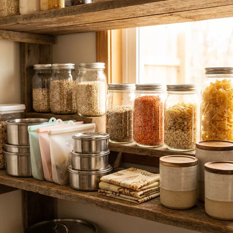 Zero Waste на кухне: с чего начать