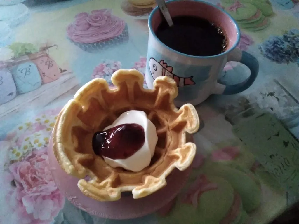 Вафельница, орешница