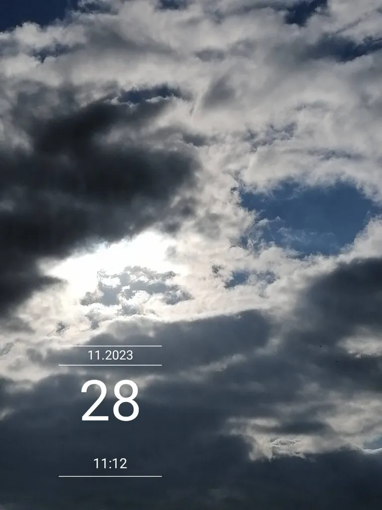 Такое разное небо