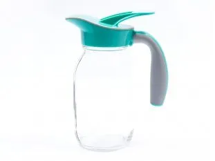 Насадка на банку с эргономичным носиком и ручкой Mason Jar