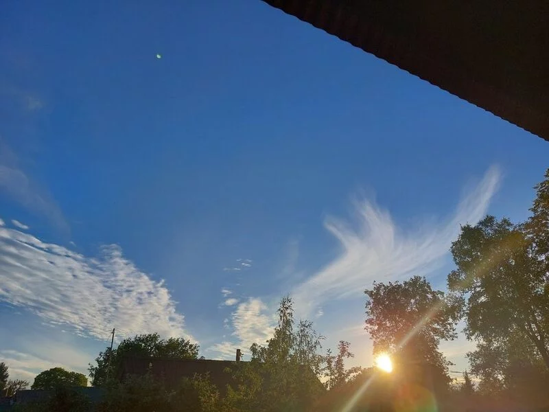 Такое разное небо