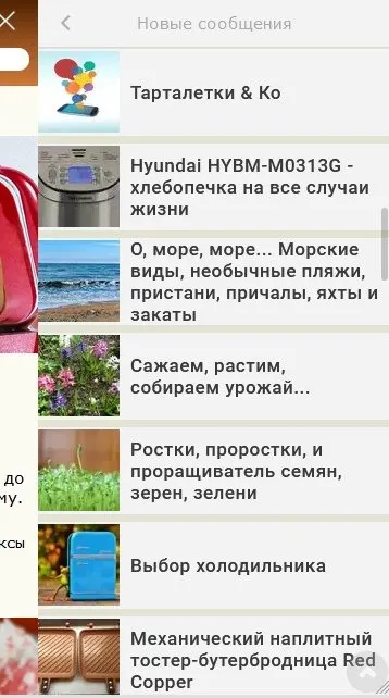 "Приложение" - мобильный дизайн сайта