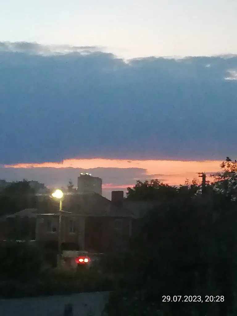 Такое разное небо