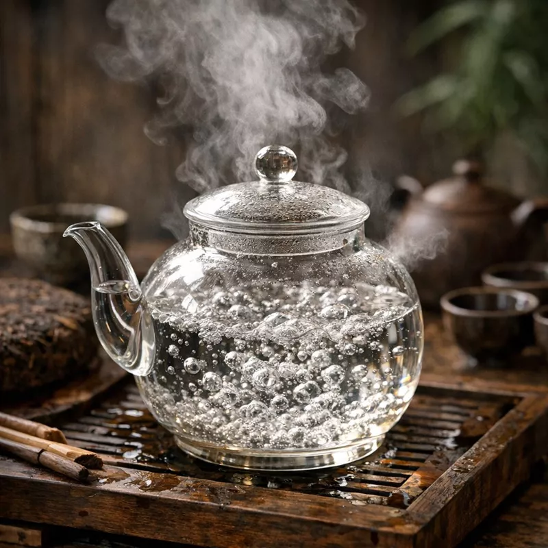 Пуэр — настоящий черный чай из Китая