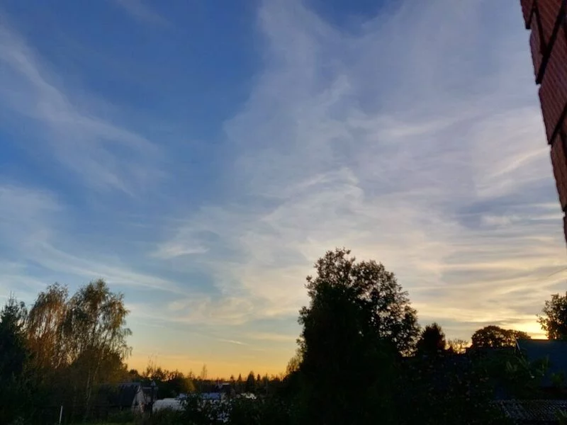 Такое разное небо