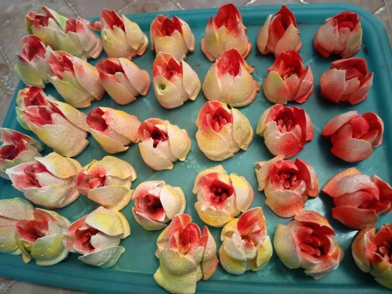 Зефирные букеты и композиции