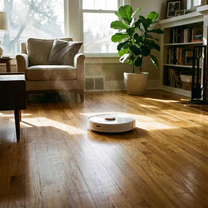 Как настроить умное расписание уборки через приложение