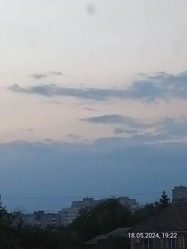 Такое разное небо